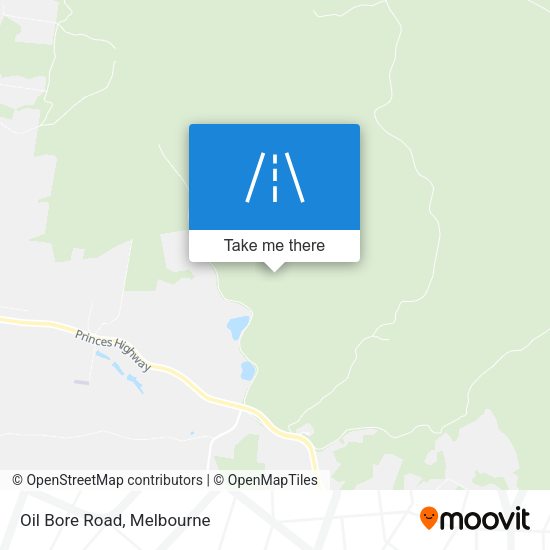 Oil Bore Road map