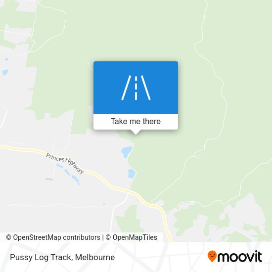 Pussy Log Track map