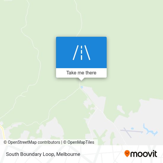 South Boundary Loop map