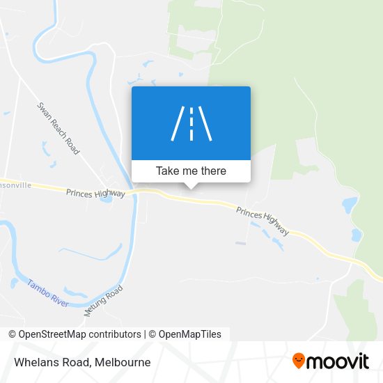 Whelans Road map