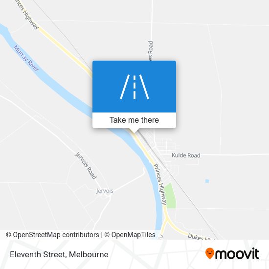 Eleventh Street map