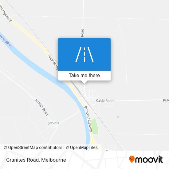 Granites Road map