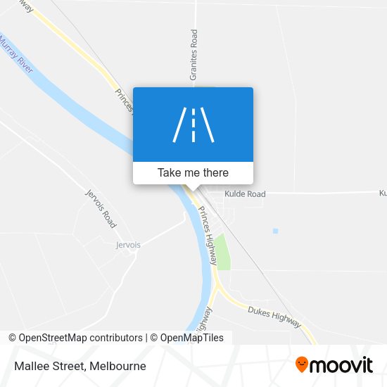 Mallee Street map