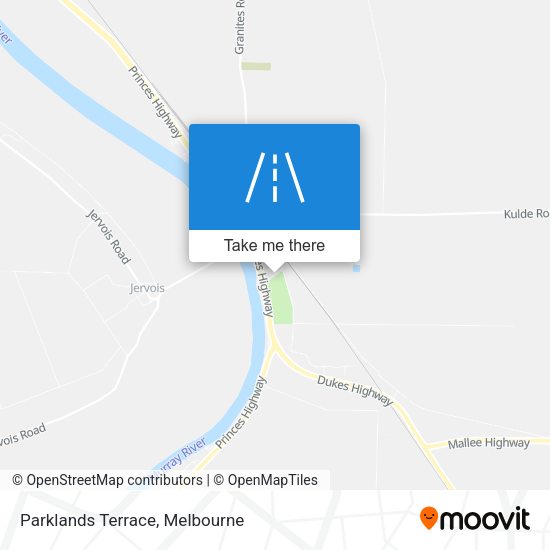 Parklands Terrace map