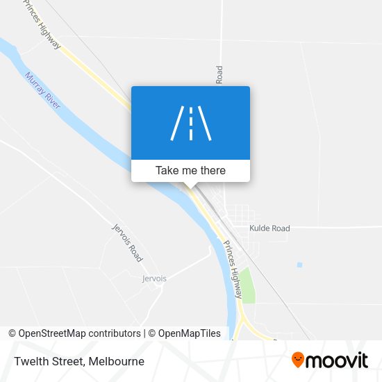 Twelth Street map