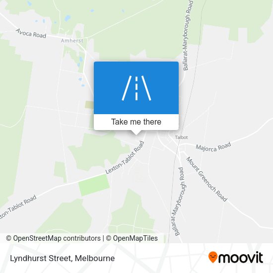 Lyndhurst Street map