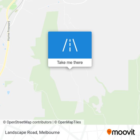 Landscape Road map