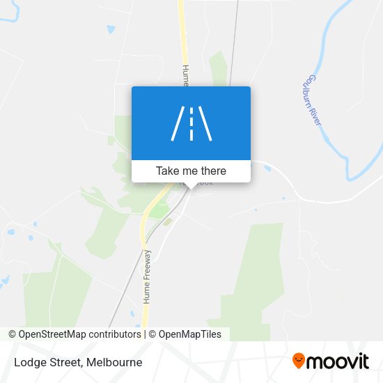 Lodge Street map