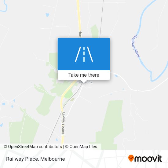 Railway Place map
