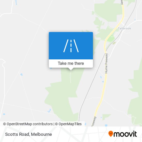 Scotts Road map