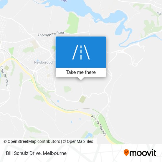Bill Schulz Drive map