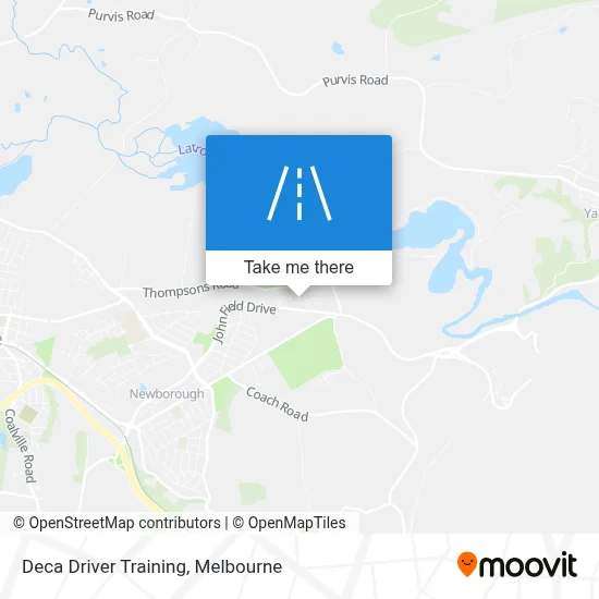 Mapa Deca Driver Training