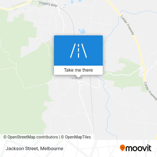 Jackson Street map