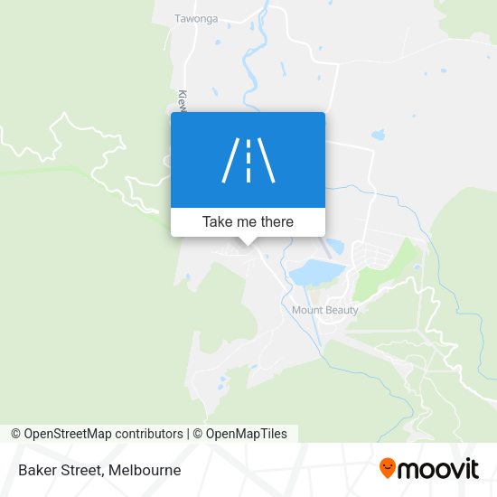 Baker Street map