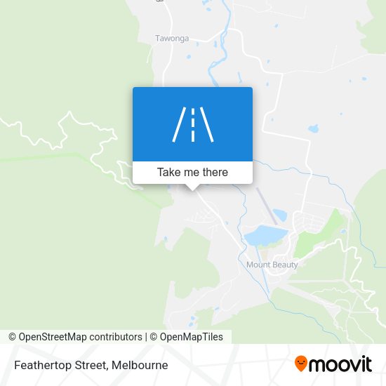 Feathertop Street map
