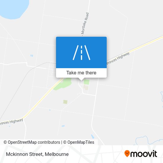 Mckinnon Street map