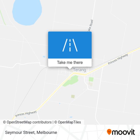 Seymour Street map