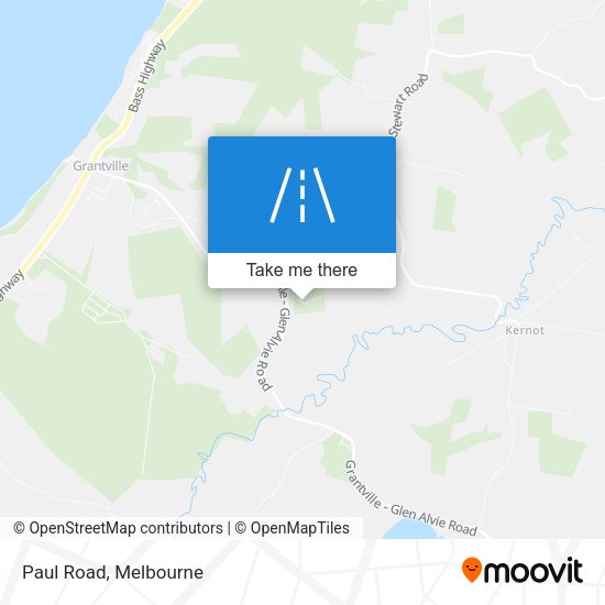Paul Road map
