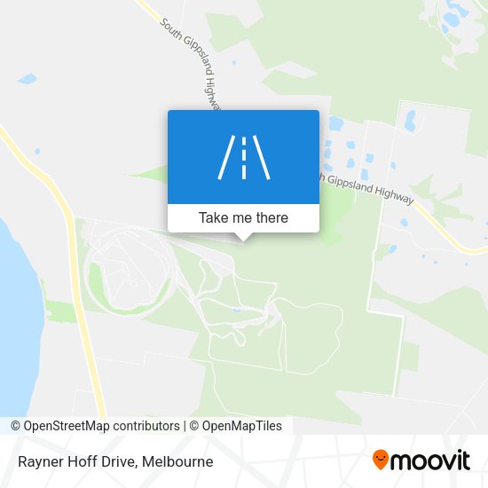 Rayner Hoff Drive map