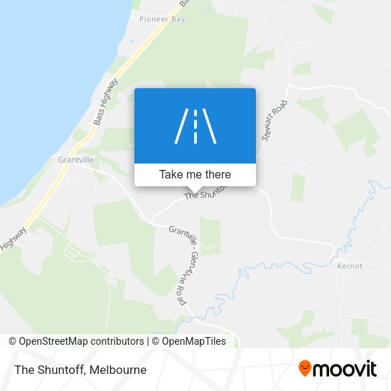 The Shuntoff map