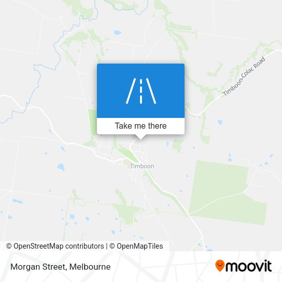 Morgan Street map