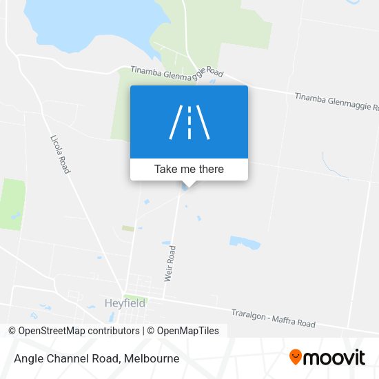 Angle Channel Road map
