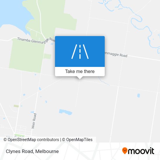 Clynes Road map