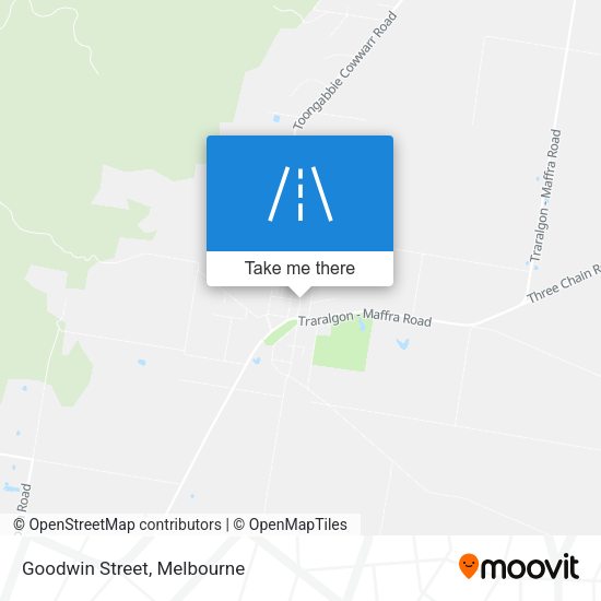 Goodwin Street map