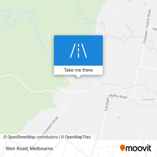 Weir Road map