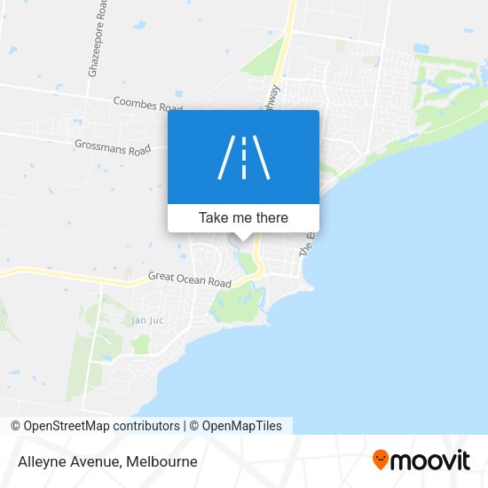 Alleyne Avenue map