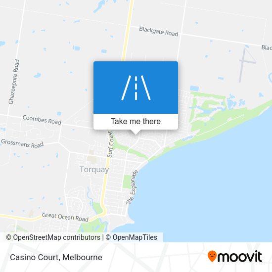 Casino Court map