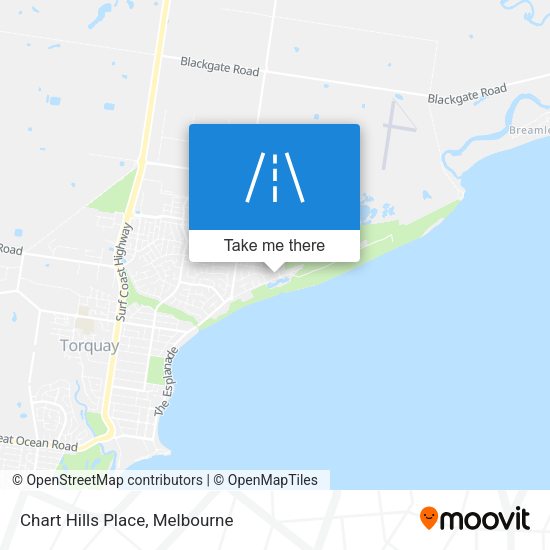 Chart Hills Place map