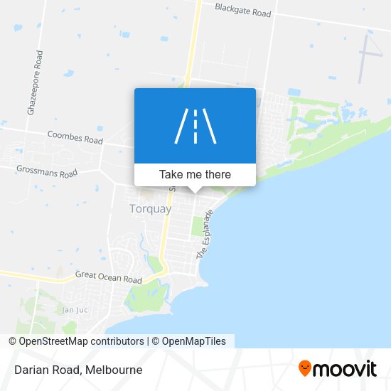 Darian Road map