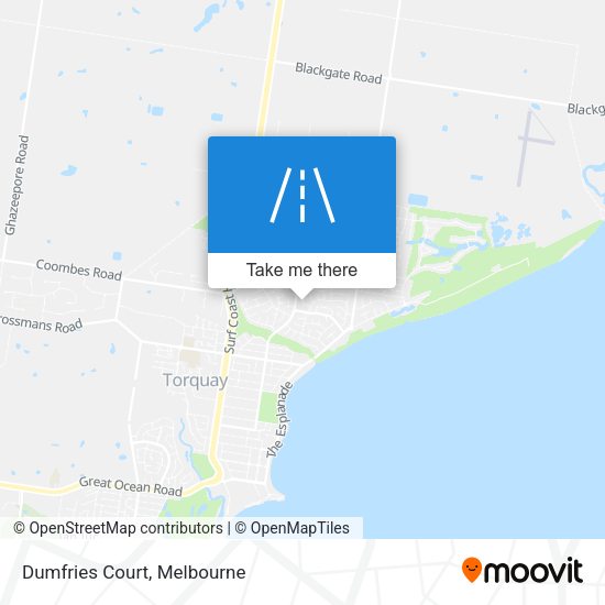 Dumfries Court map