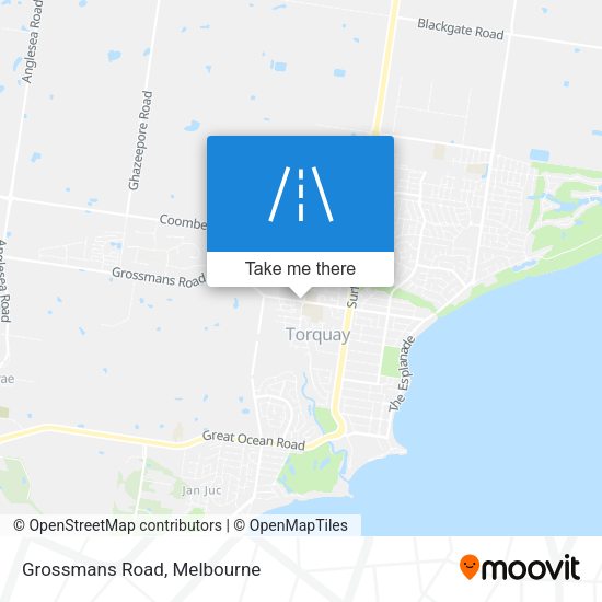 Grossmans Road map