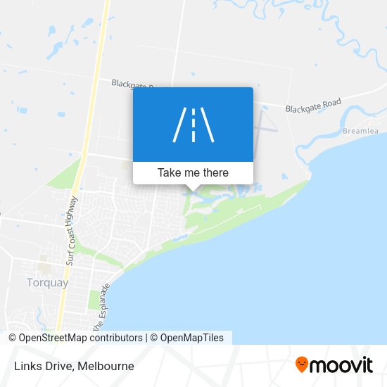 Links Drive map