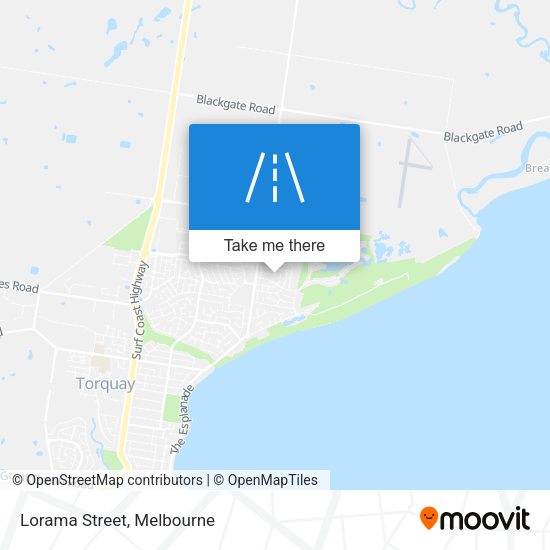 Lorama Street map