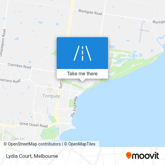 Lydia Court map