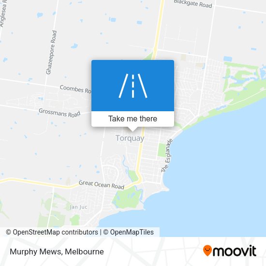 Murphy Mews map