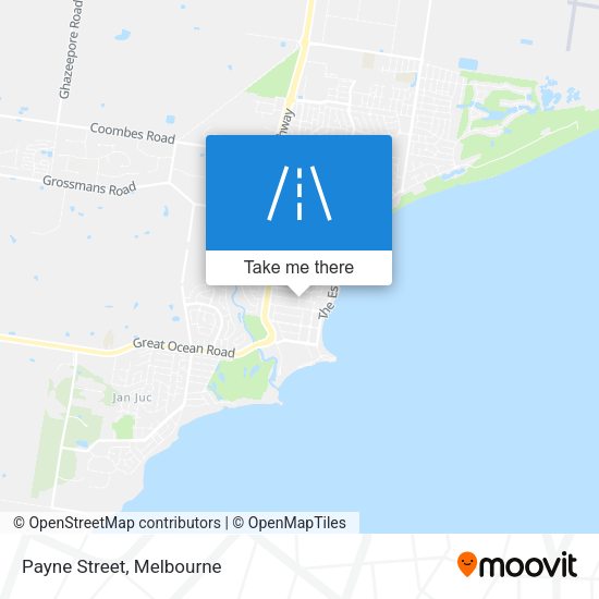 Payne Street map