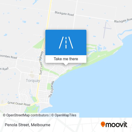 Penola Street map