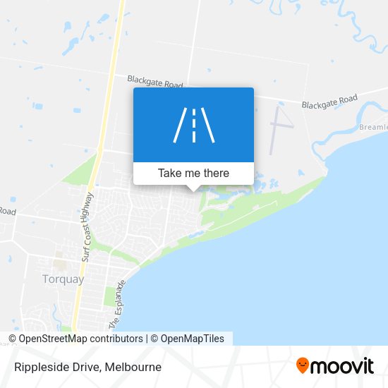 Rippleside Drive map