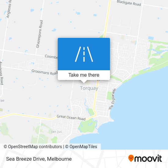 Sea Breeze Drive map