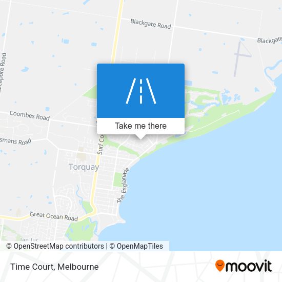 Time Court map
