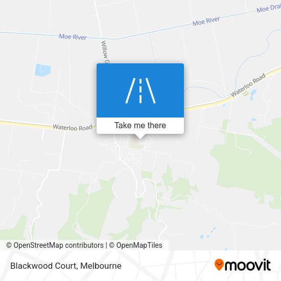Blackwood Court map