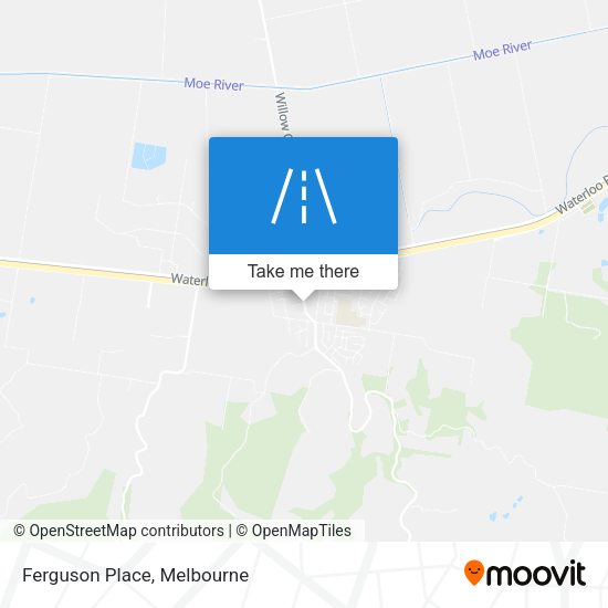 Ferguson Place map