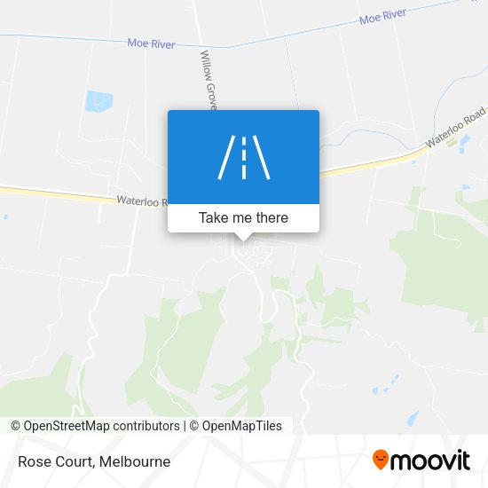 Rose Court map