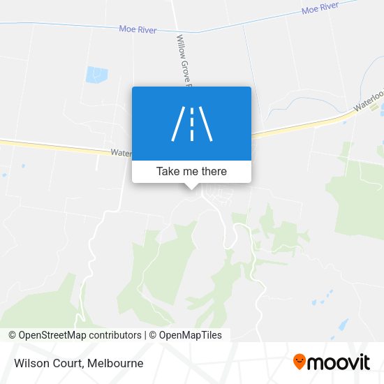 Wilson Court map