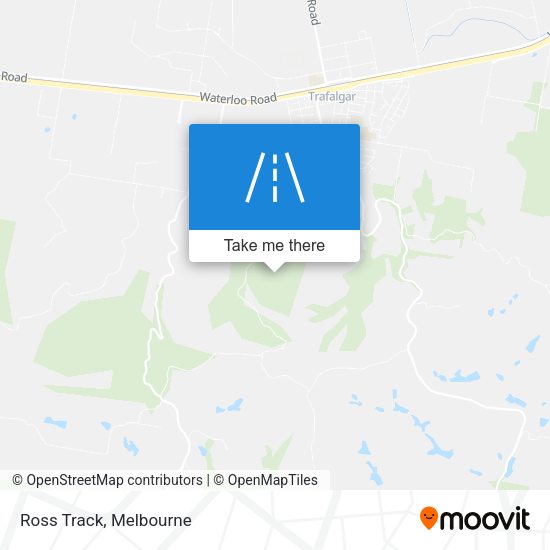 Ross Track map
