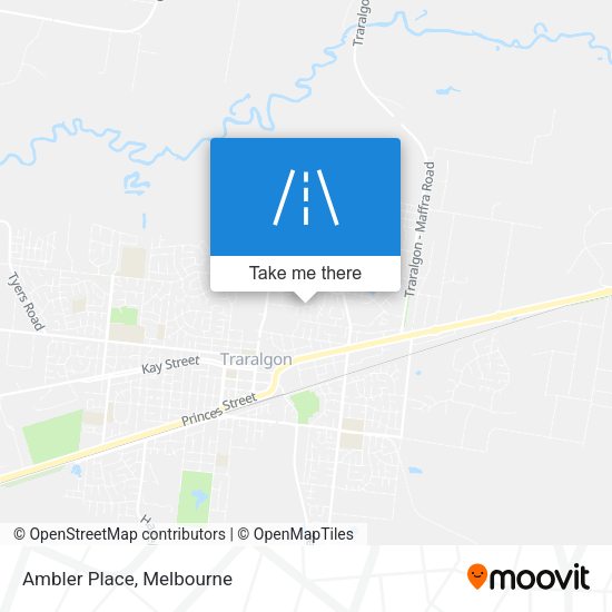 Ambler Place map